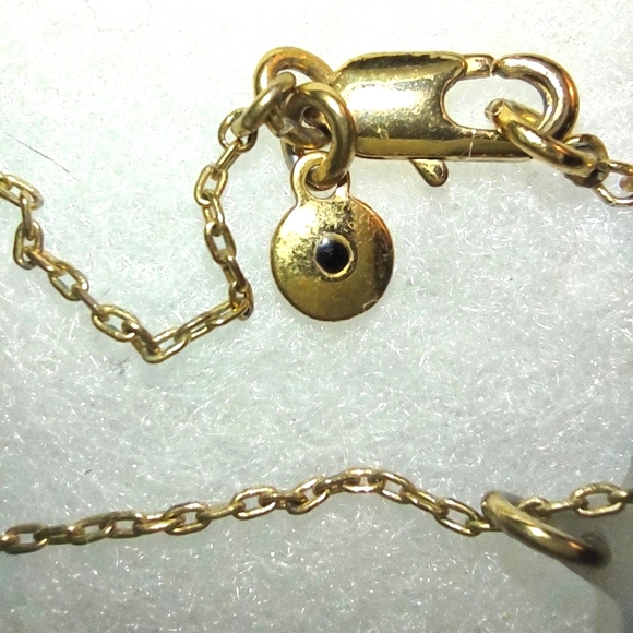 Gold Floating Heart & Dangling Star Charm - Picture 13 of 16